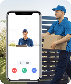 EZVIZ TP7 Visiophone Connecté