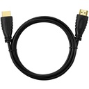 Câble HDMI 2.0 A/A M/M 0,5 m Noir