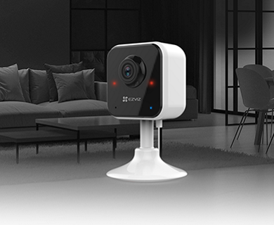 EZVIZ CS-H1c  Smart Home Wi-Fi Camera Full HD 1080P - Vision nocturne 10m - Audio bidirectionnel - Carte MicroSD