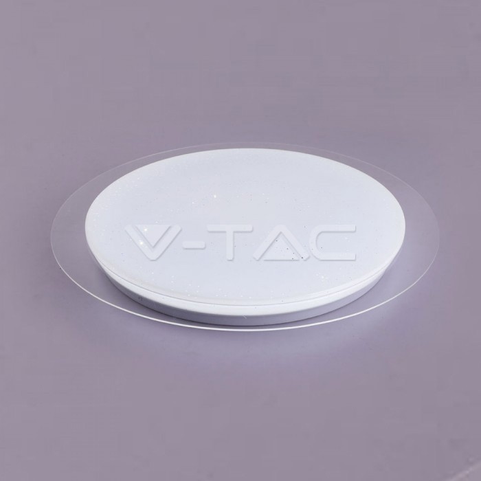 VT-8501 65W LED DESIGNER CEILING LIGHT(D:500) WITH REMOTE-CCT:3IN1-DIMMABLE