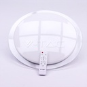 VT-8501 65W LED DESIGNER CEILING LIGHT(D:500) WITH REMOTE-CCT:3IN1-DIMMABLE