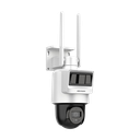 HIKVISION DS-2DE2C400IWG-K/4G/C05S10(2.8mm) Caméra IP PAN TILT, 4MP, 4G, 2,8 mm, IR 30 m, audio, PIR + radar, panneau solaire, batterie