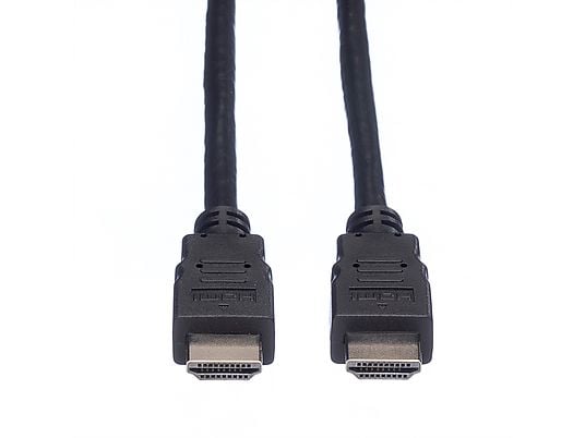 Câble HDMI haute vitesse VALUE, M/M, noir, 10 m