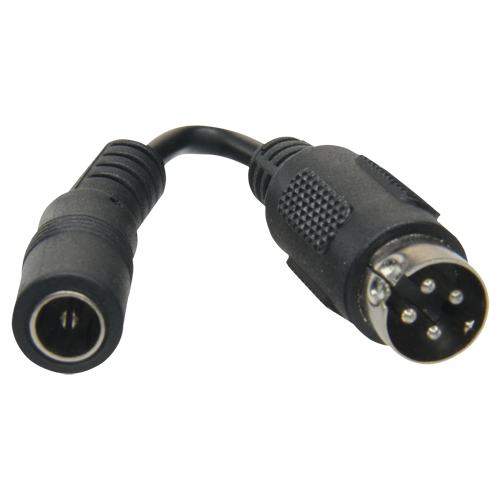 KPL-040F-VI 12V 3.33A DC 12V/3A Power Adapter for DVR/NVR + CON-DC-HIK 4pin DC Converter