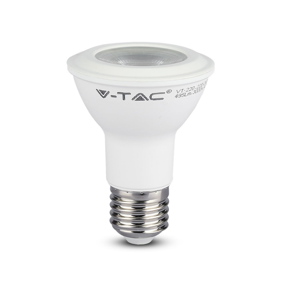 VT-220 7W PAR 20 PLASTIC BULB-SAMSUNG CHIP  E27