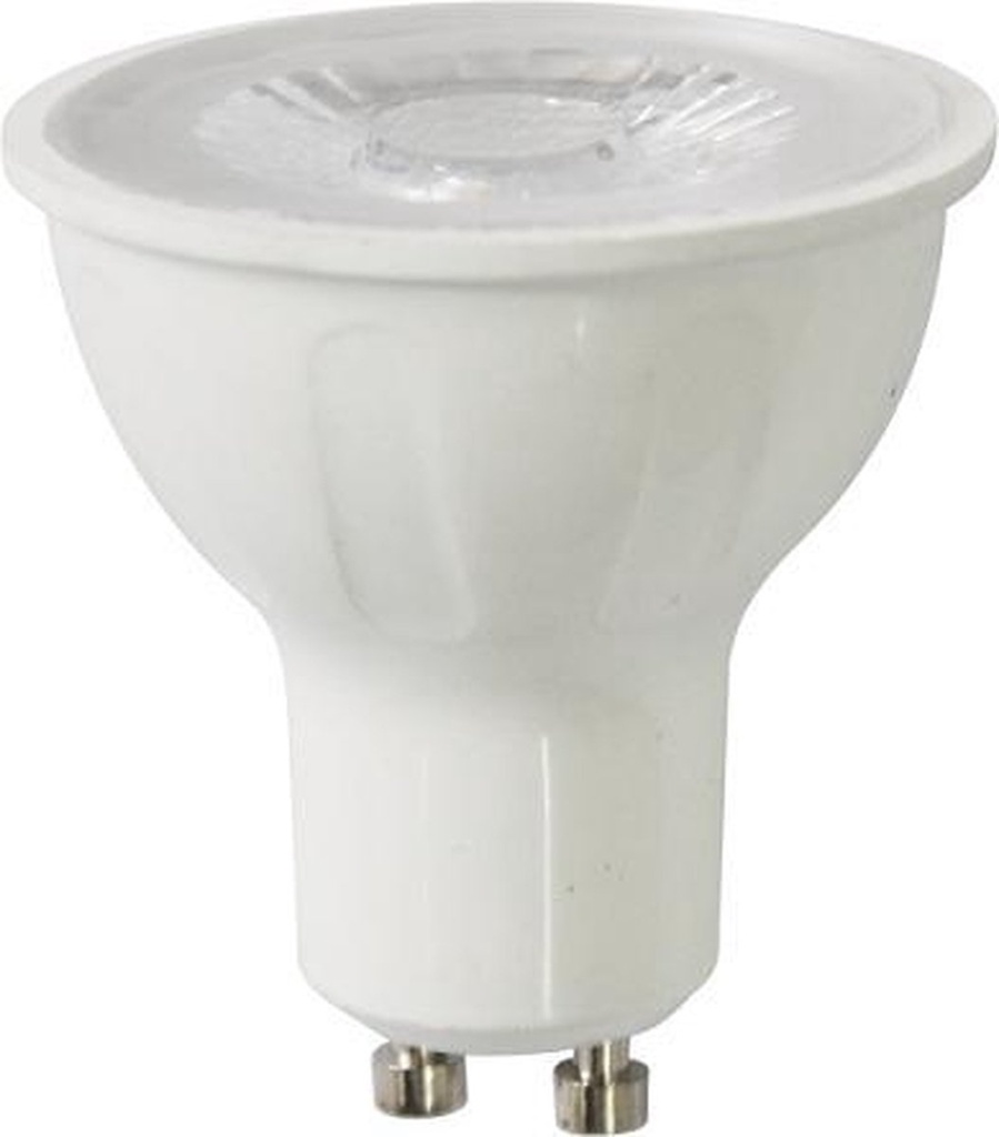 AIGOSTAR LED spot - GU10 - 3W vervangt 30W - COB Warm wit licht 3000K - Dimbaar