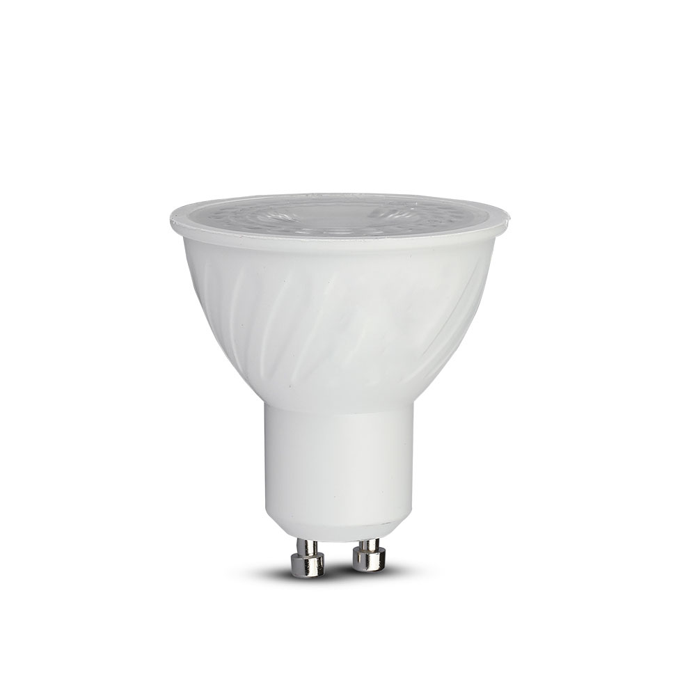 VT-227D 6.5W GU10 RIPPLE PLASTIC SPOTLIGHT WITH SAMSUNG CHIP  38'D DIMMABLE