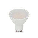 VT-205 5W GU10 SMOOTH PLASTIC SPOTLIGHT WITH SAMSUNG CHIP  110'D