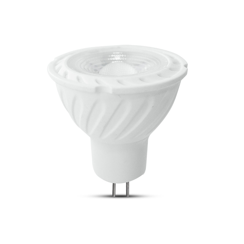 VT-267 6.5W MR16 RIPPLE PLASTIC SPOTLIGHT WITH SAMSUNG CHIP  38'D