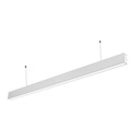 VT-7-40 40W 4000K LED LINEAR HANGING SUSPENSION LIGHT WITH SAMSUNG CHIP  -WHITE BODY 