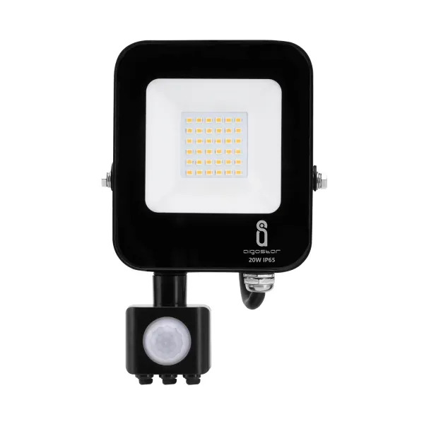 AIGOSTAR LED SENSOR PROJECTOR 30W 4000K