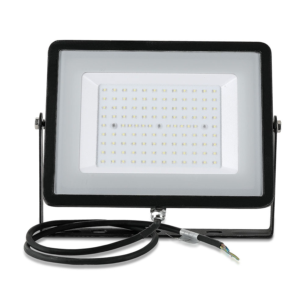 VT-100-B 100W  4000K SMD FLOODLIGHT WITH SAMSUNG CHIP  BLACK BODY