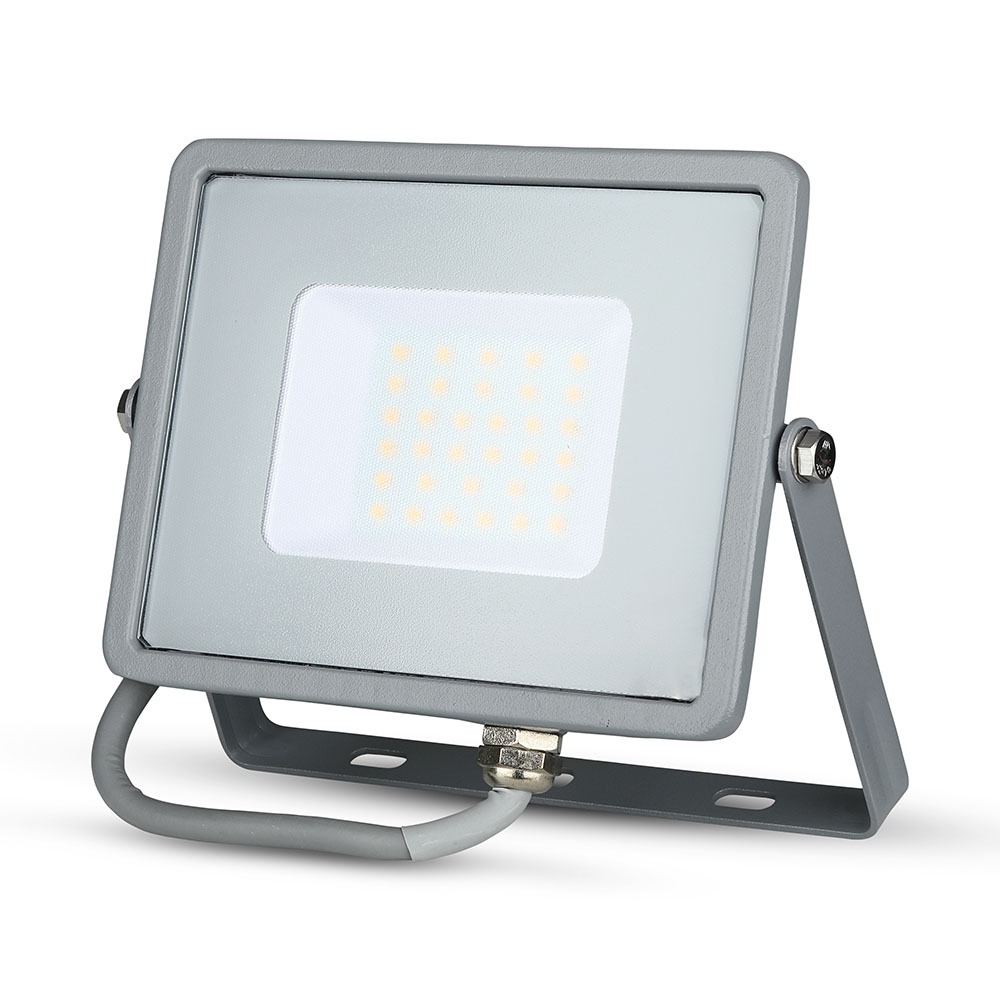 VT-30 30W SMD FLOODLIGHT WITH SAMSUNG CHIP  GREY BODY GREY GLASS