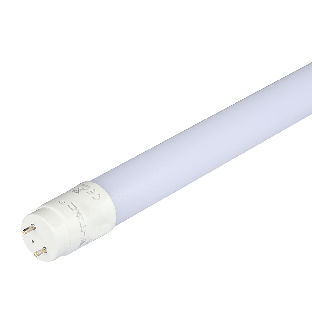 VT-121 18W T8 NANO PLASTIC TUBE-NON ROTATABLE(120CM) WITH SAMSUNG CHIP - Lumens 1850 /  minium Pack 6Pcs