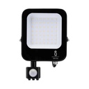 AIGOSTAR LED SENSOR FLOOD LIGHT 30W 4000K