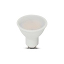 VT-271 10W GU10 LED PLASTIC SPOTLIGHT-MILKY COVER WITH SAMSUNG CHIP 