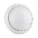 [1259] VT-8014 8W FULL ROUND IP54 DOME LIGHTS  WHITE BODY (4000K)