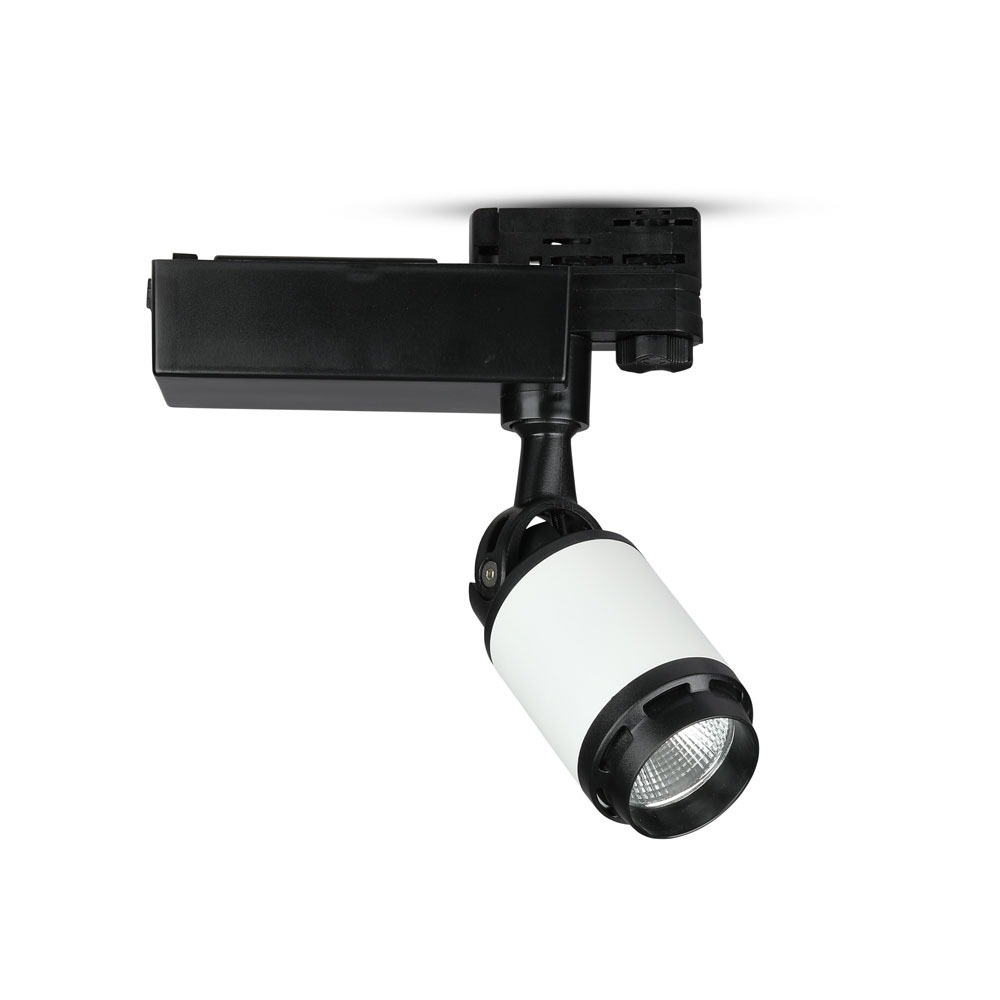 VT-4528 25W LED TRACKLIGHT - BLACK&amp;WHITE BODY