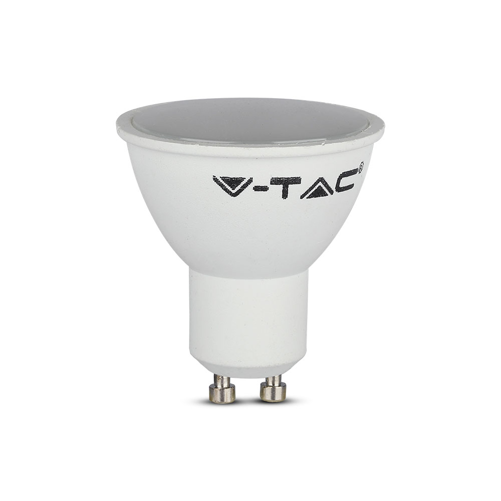 VT-2244 3.5W SMART GU10 PLASTIC SPOTLIGHT-MILKY COVER(RF CONTROL) DIMMABLE 110'D