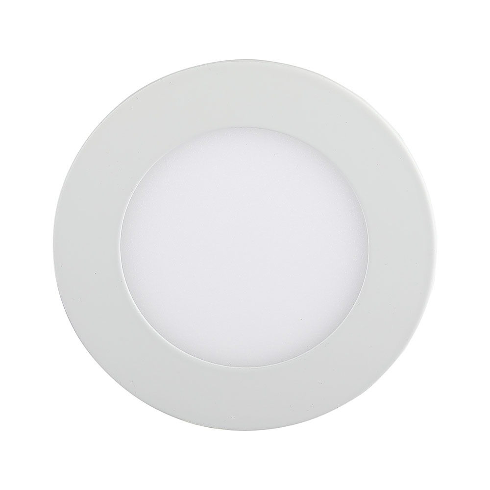 VT-607 6W LED PREMIUM PANEL  ROUND