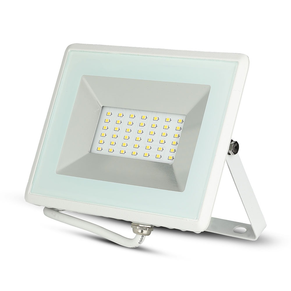 VT-4031 30W SMD FLOODLIGHTS  WHITE BODY