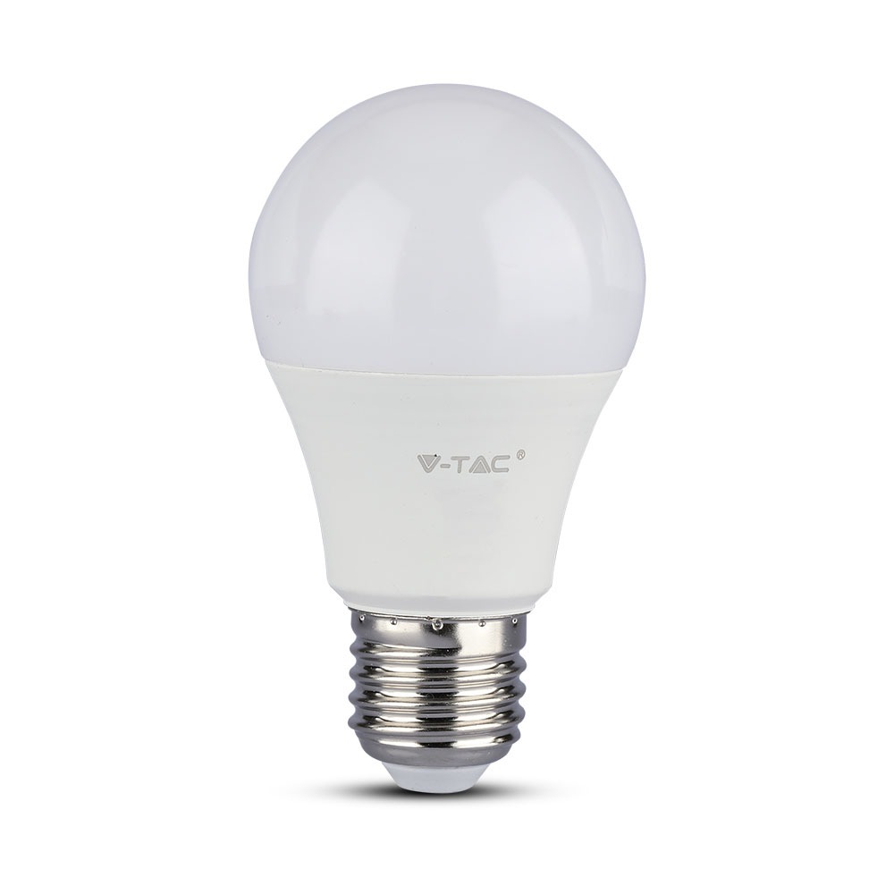 VT-2112 11W A60 LED PLASTIC BULB  E27 10PC/SHRINK PACK