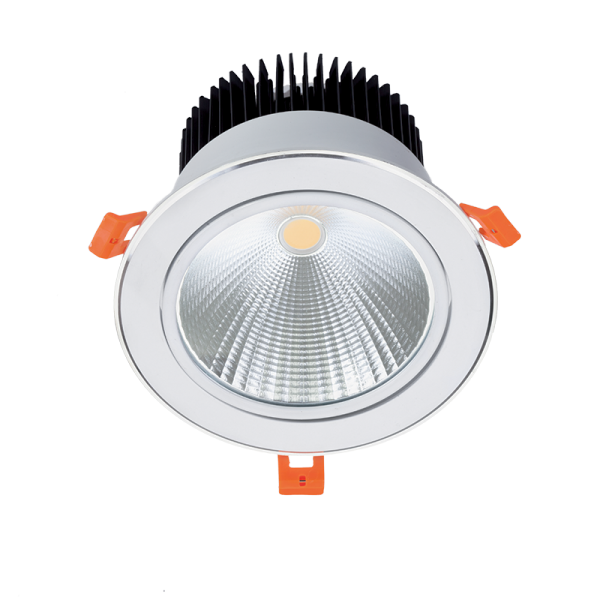 DOWNLIGHT LED RDL60COB 20W 230V 4000K 60° BLANC