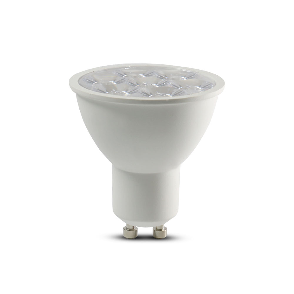 VT-249 6W GU10 RIPPLE PLASTIC SPOTLIGHT WITH SAMSUNG CHIP  10'D