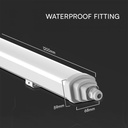 [23387] VT-12035 36W Armature Led Etanche GT-SERIES SAMSUNG CHIP 120CM 120LM/W (4000K)