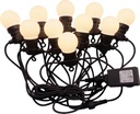 [7439] VT-71020 0.5W/BULB LED STRING LIGHT(10M) WITH BULB (20 BULBS)-EU PLUG Y,24V (3000K)