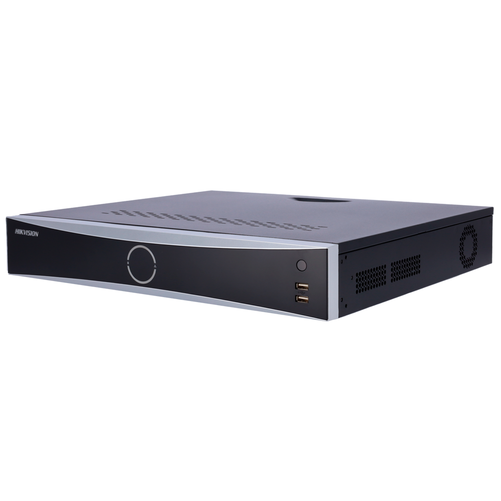 Hikvision iDS-7732NXI-M4/X NVR recorder 32 IP CH 32Mpx Resolution | Alarms | AcuSense | 4 HDD Bandwidth 320 Mbps | Video Structure | ANPR Motion detection 2.0 | Face Recognition