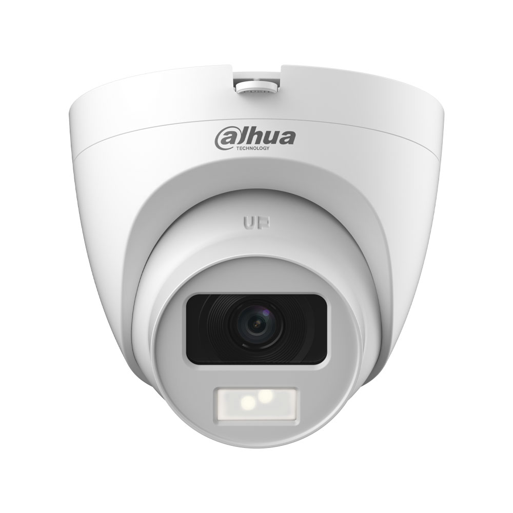 [HAC-T2A21P] DAHUA HAC-HDW1200CLQP-IL-A  HDCVI Camera 2MP Turret Fixe 2.8mm