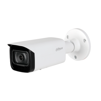 DAHUA DH-IPC-HFW2831TP-AS-S2 IP POE Bullet  Camera 8MP 3.6mm  Audio Built-In •8MP •H.265+ •120dB WDR •IR Up to 30m •SD Card •Mic •IP67 •Metal