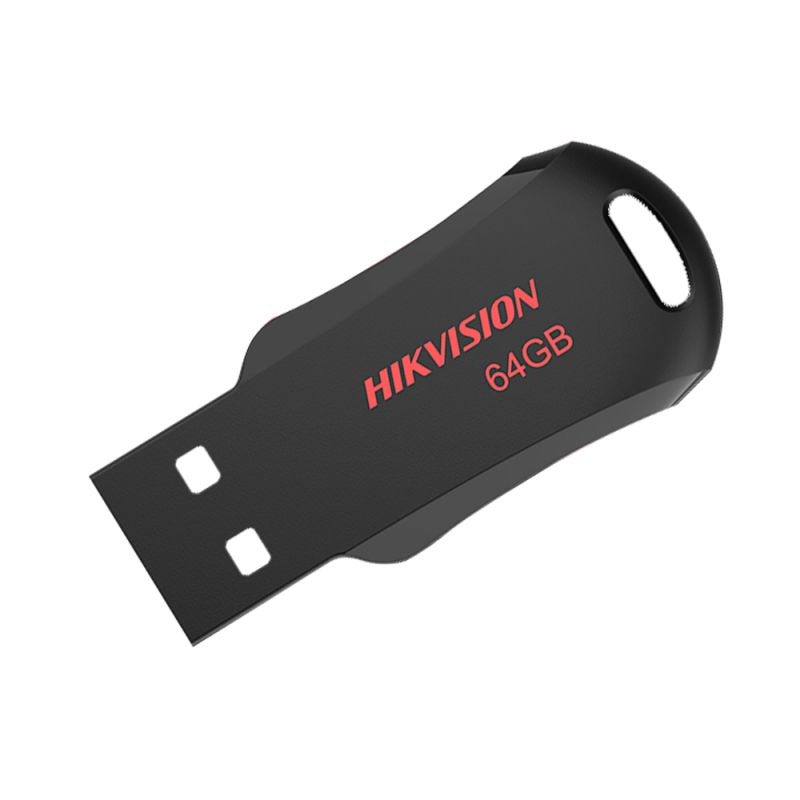 Clé USB Hikvision Capacité 64 Go Interface USB 2.0 Design compact