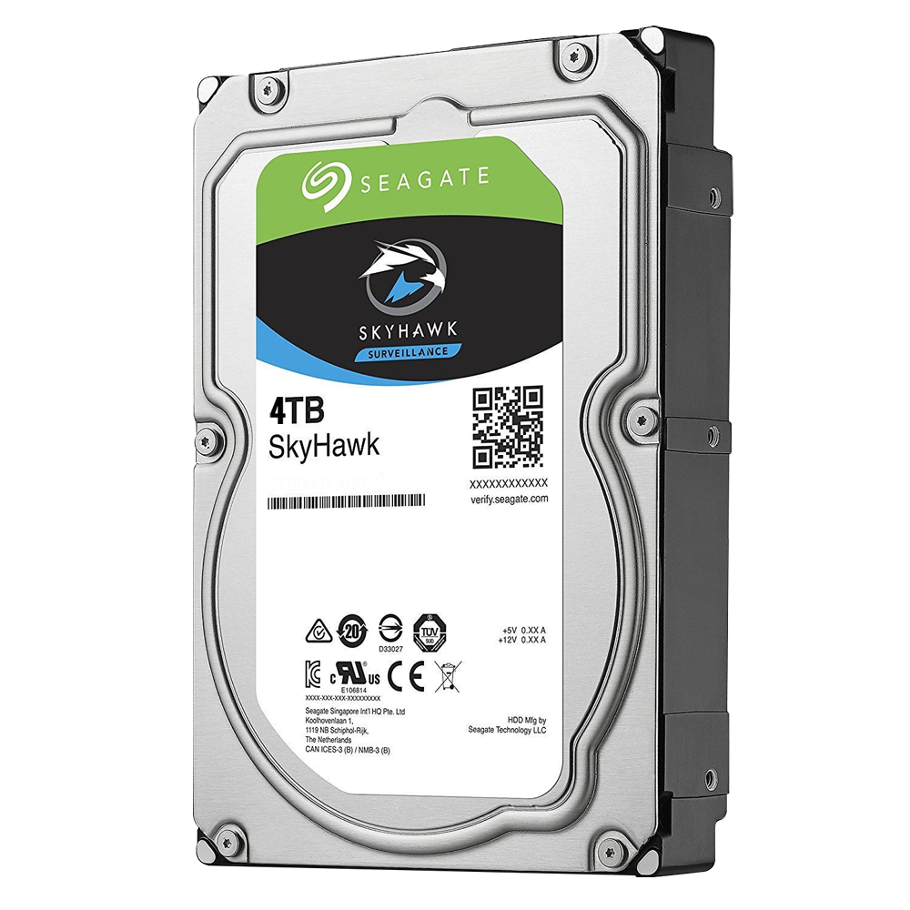 Seagate ST4000VX016 SkyHawk harde schijf 4TB, SATA 6Gb/s, 64 MB