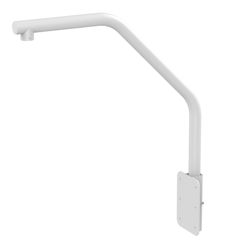 HIKVISION DS-1660ZJ Swan-neck support for speed domes Aluminium alloy 950 mm (H) x 180 (W) mm x 800 (D) mm 2900 g