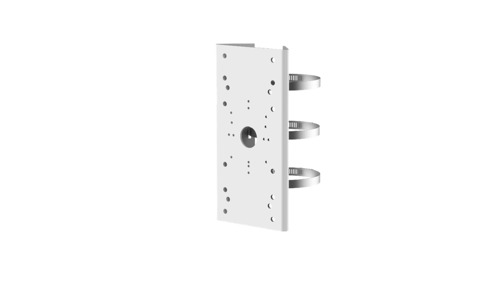 HIKVISION DS-1275ZJ-SUS Vertical pole mount