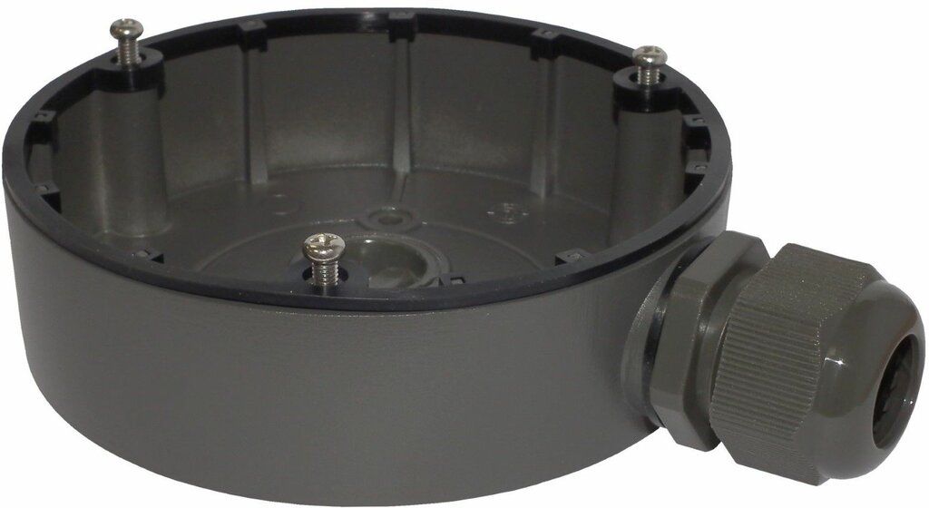 [DS-1280ZJ-DM8-B] HIKVISION DS-1280ZJ-DM8 (zwart) Aansluitdoos