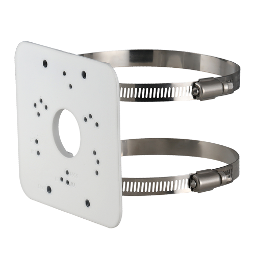 DAHUA PFA152-E / SAM-4696- Motorized Dome Pole Mount - Aluminum - 114 mm (H) x 125.6 (W) x 20 (D) - 270 g - Adjustable Length - Diameter Range 80~150 mm