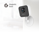 EZVIZ CS-H1c  Smart Home Wi-Fi Camera Full HD 1080P - Vision nocturne 10m - Audio bidirectionnel - Carte MicroSD