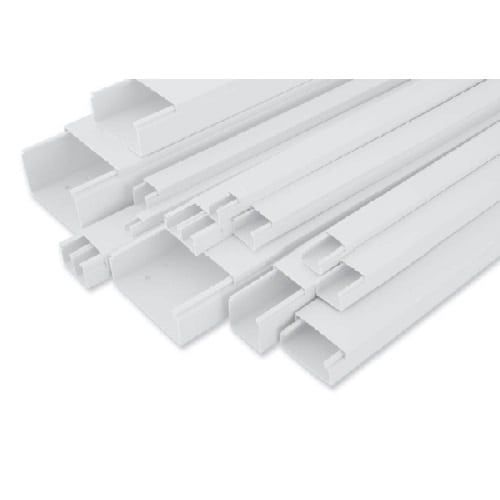 85X50 CABLE TRUNKING  Bar 2mx8 / Pack 16m