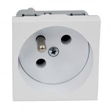 45x45 UPS SOCKET WHITE