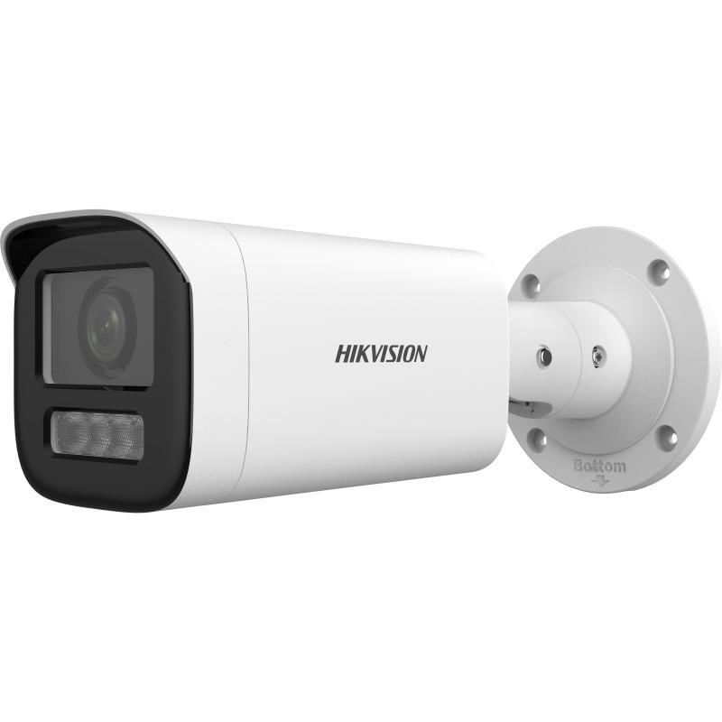 HIKVISION DS-2CD1663G2-LIZU Caméra Bullet IP 6 Mégapixels -Obj varifocal motorisé 2.8~12 mm Portée de la lumière hybride 50 m : PoE : Microphone Détection de mouvement 2.0 |  IP67