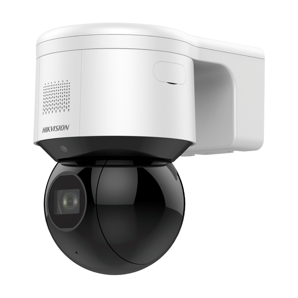 Hikvision DS-2DE3A404IWG-E/W 4 MP 4x Zoom IR Wi-Fi Mini PT  audio intégré et vision de nuit 50 mètres Powered by DarkFighter