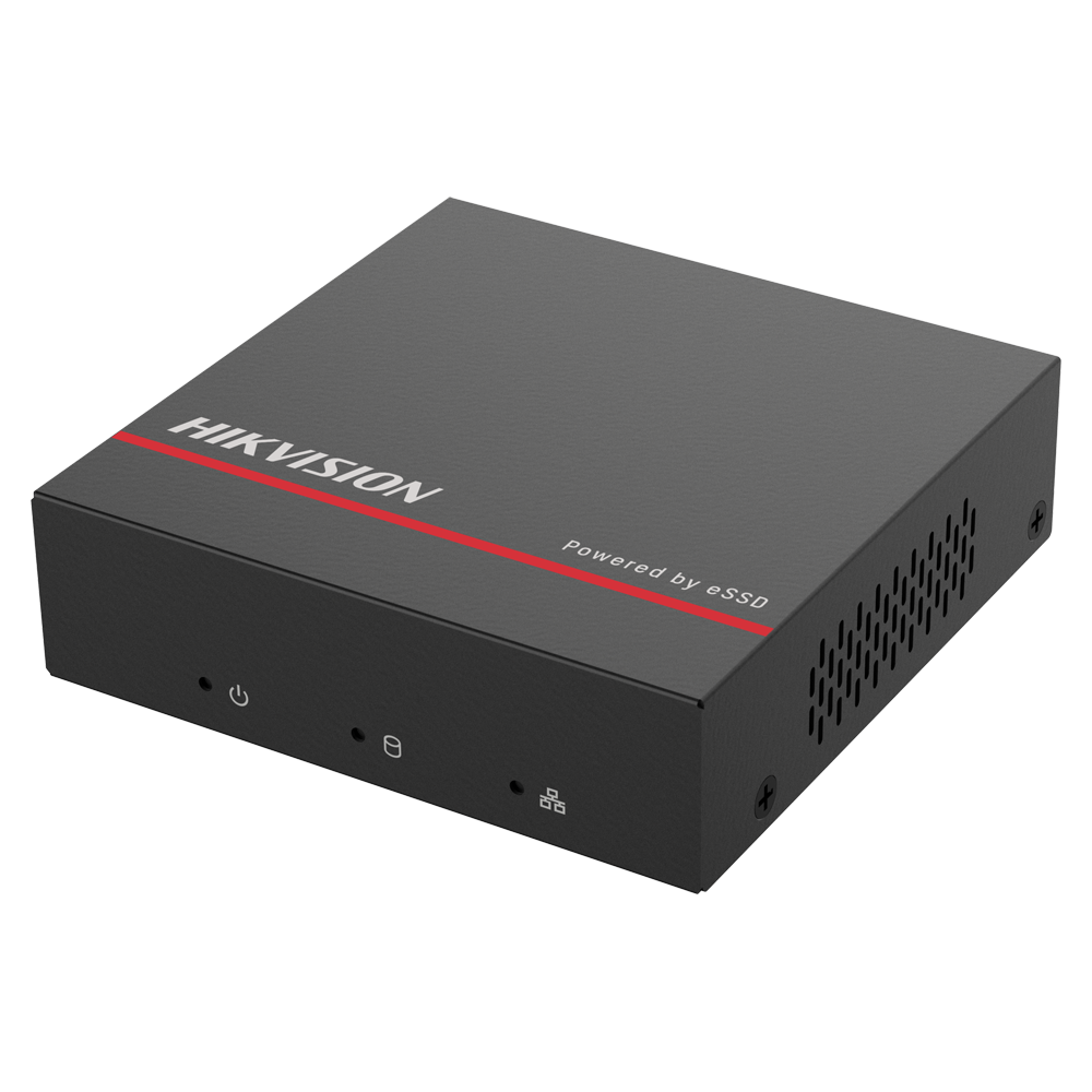 DS-E08NI-Q1(SSD 1T) Hikvision  NVR  IP 8 CH video -4 Mpx - 60 Mbps  1 SSD hard disk (SSD 1 TB included)