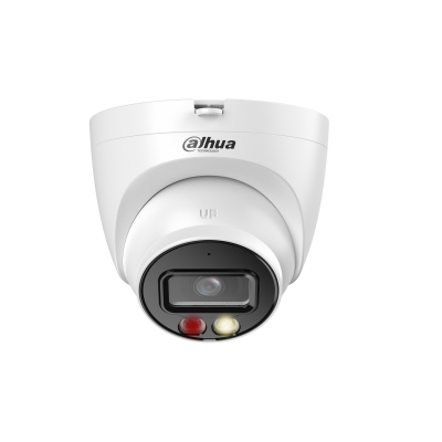 Dahua IPC-HDW2549TP-S-IL-0280B 5MP Smart Dual Light Fixed-focal 2.8mm Eyeball WizSense Network Camera