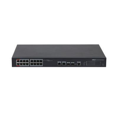 HIKVISION DS-3E0318P-E/M 16-PORT 10/100 UNMANAGED POE ETHERNET / EMBALLAGE PERDU