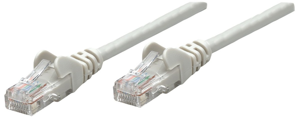 INT Patch Cord Cat6-(30-40-50m) Certified, CU, U/UTP, PVC, RJ45, Grey