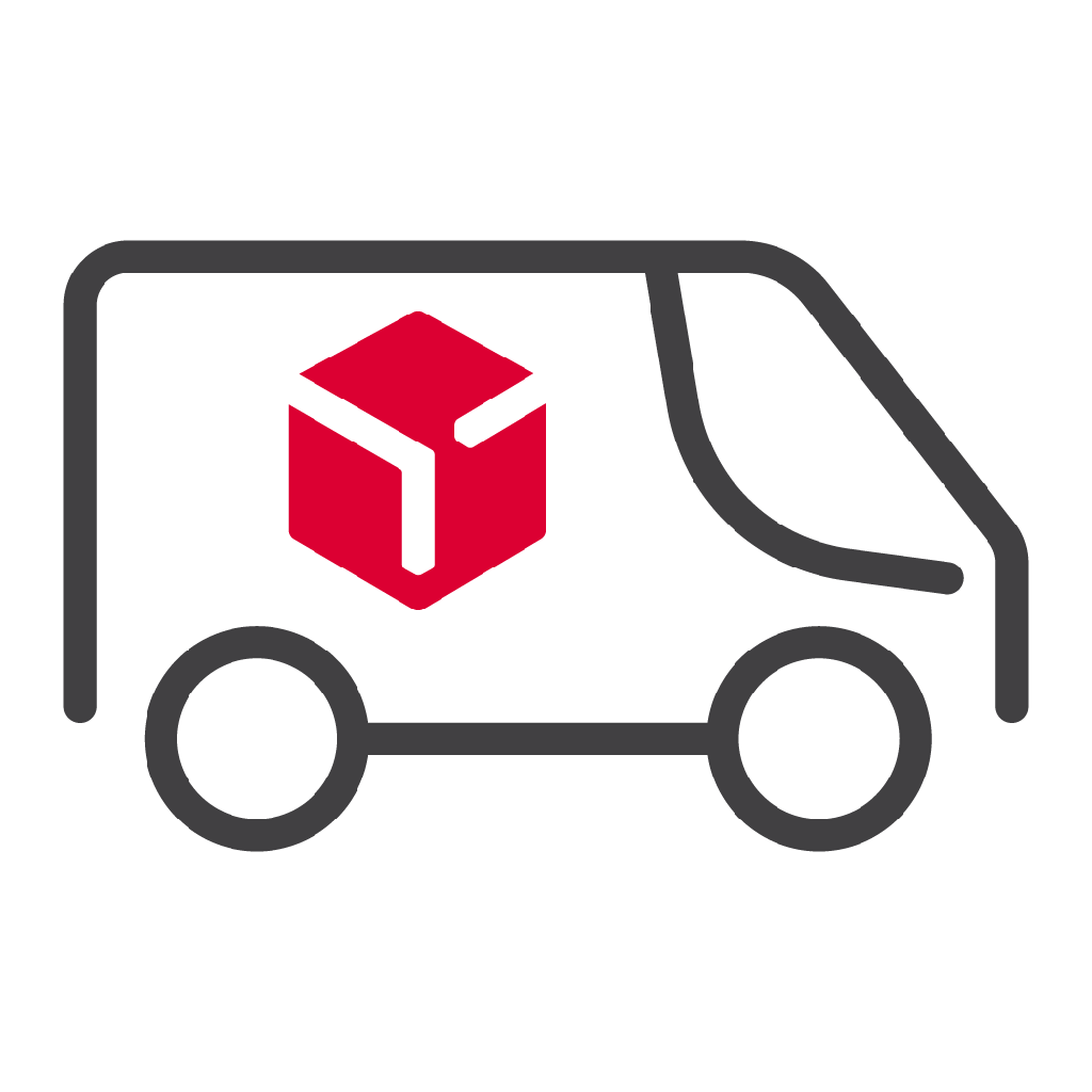 Bezorging door DPD Express