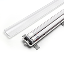 [6441] AV-LIGHT AV-15022 2x22W -120 lm/W LED WP TL Led Tube FITTING 150CMX2  IP65 - Assembled  (4000K)